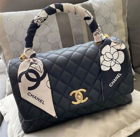 chanel pouch small|chanel small bag with handle.